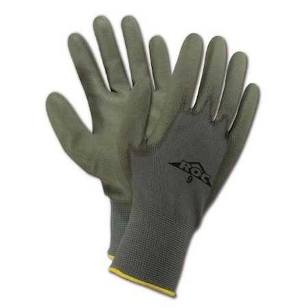 Magid ROC JDW150 Polyurethane Palm Coated Gloves, 8